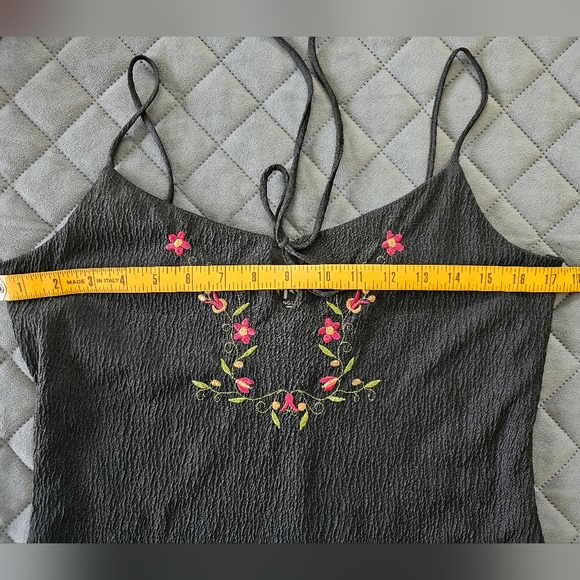 Little Black Dress Spaghetti Strap Size M - Picture 9 of 11